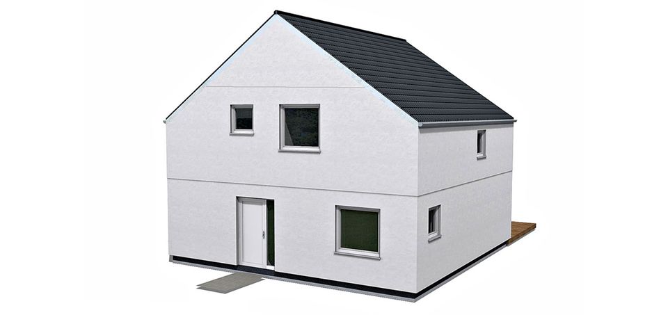 SCHÖNER WOHNEN-Haus "Mono" in drei Varianten