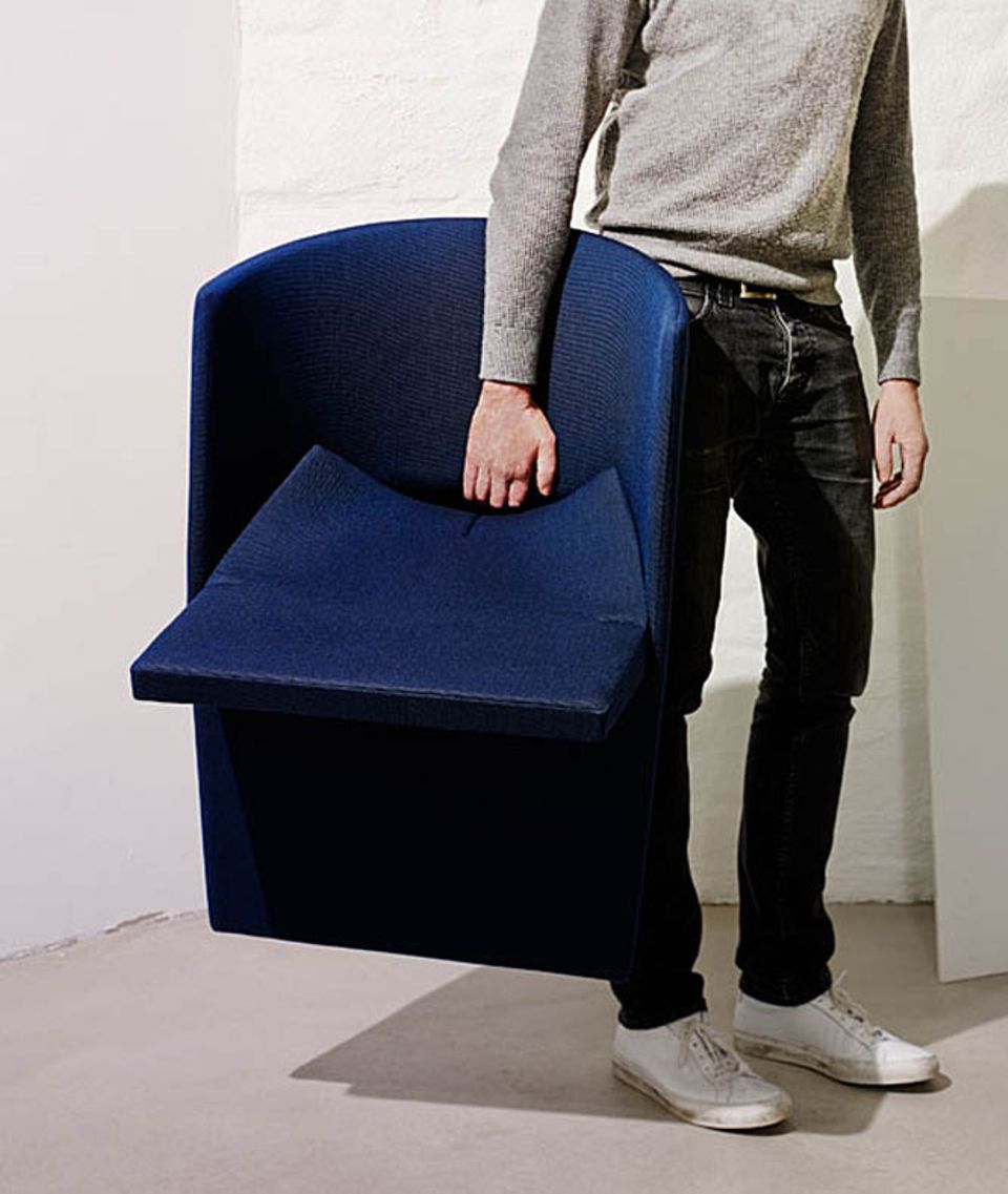 Leichtbau-Sessel "Lift" von Böwer