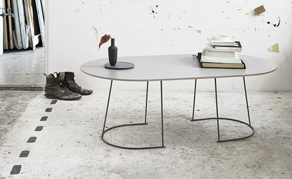 Beistelltisch "Airy" von Cecilie Manz für Muuto Beistelltisch "Airy" von Cecilie Manz für Muuto