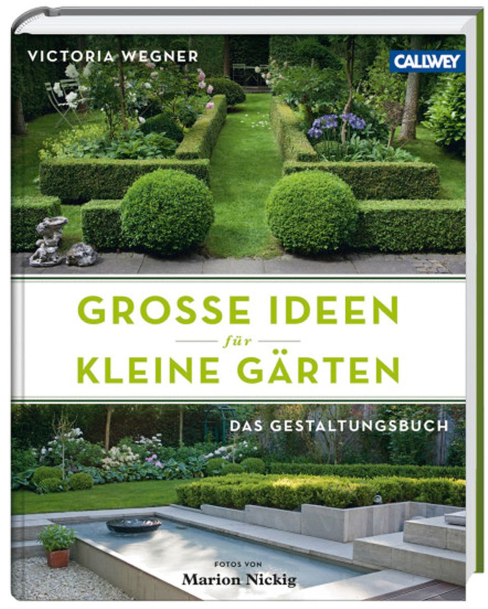 Buchtipp: "Große Ideen für kleine Gärten"