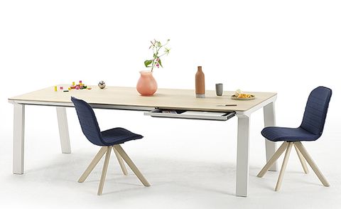 Tisch "Drawer Table" mit Schubladen bei Arco - [SCHÖNER WOHNEN]