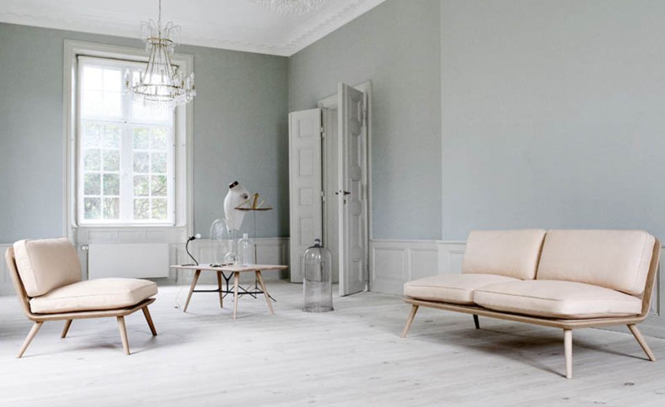 Ledermöbel - edle Klassiker - [SCHÖNER WOHNEN]