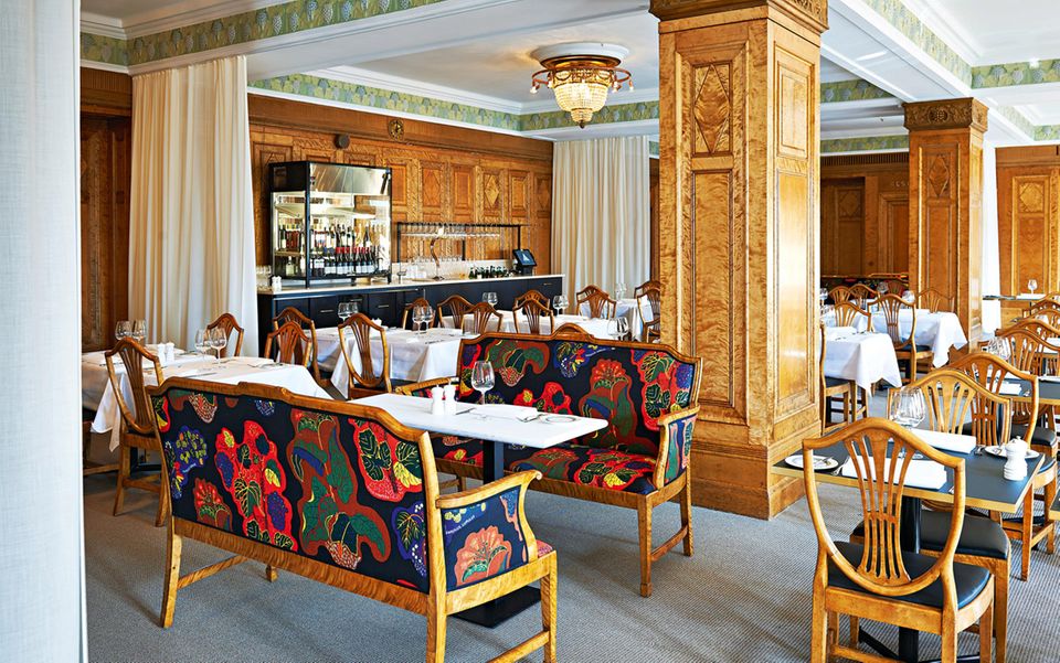 Svenskt Tenn richtet Restaurants ein Svenskt Tenn richtet Restaurants ein