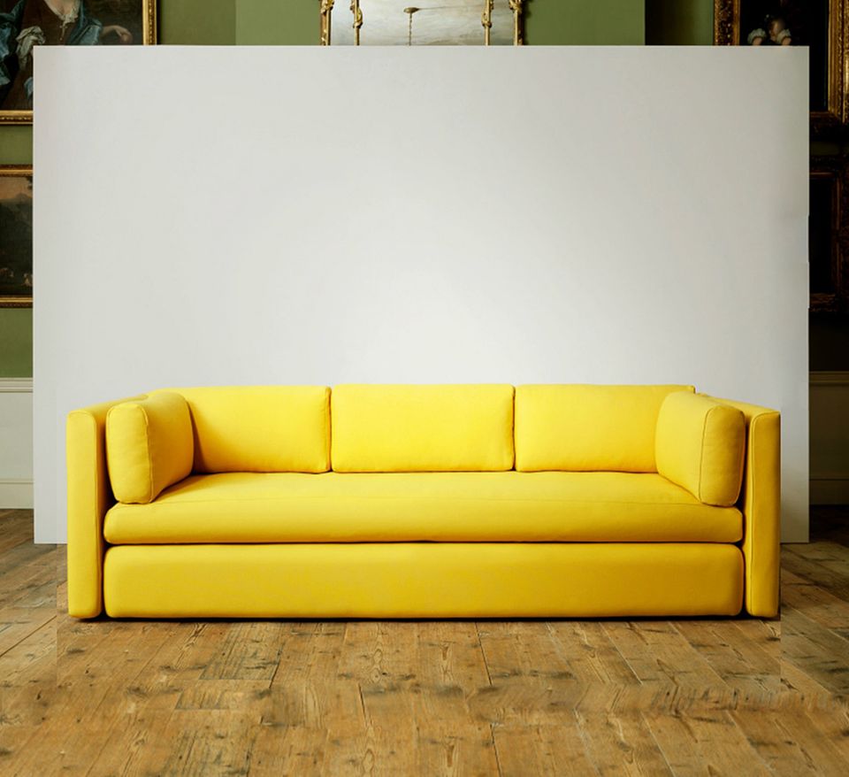 "Hackney Carriage Sofa" bei Wrong for Hay
