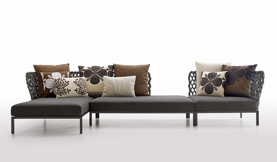 Das kommt: Schönes Design für Terrasse und Garten: wetterfestes Sofa