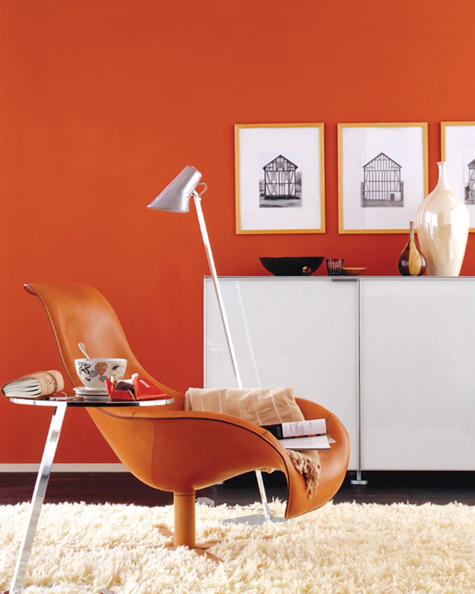 Erdfarben - [SCHÖNER WOHNEN]