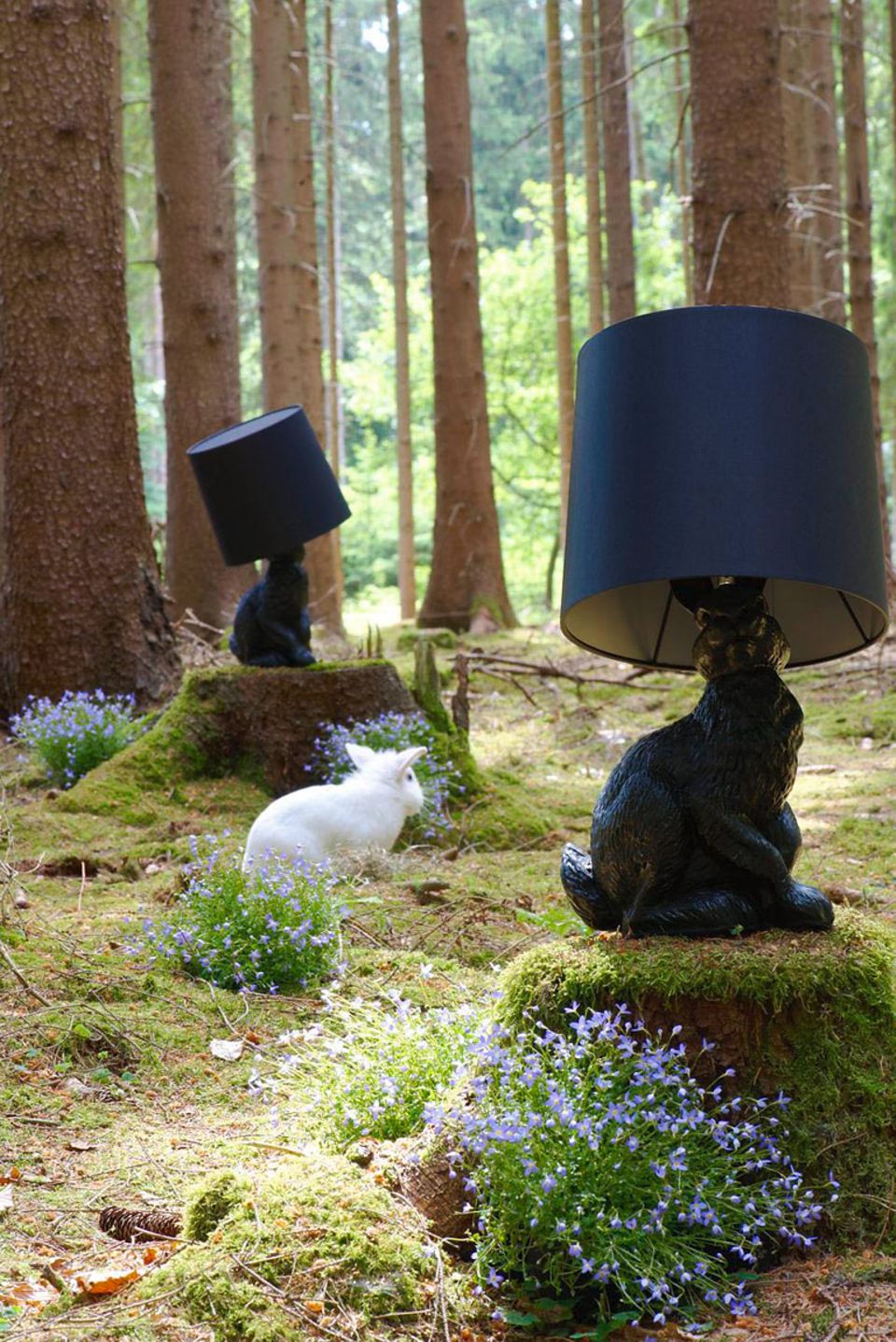 Leuchtende Hasen: "Rabbit-lamp" von Moooi - [SCHÖNER WOHNEN]