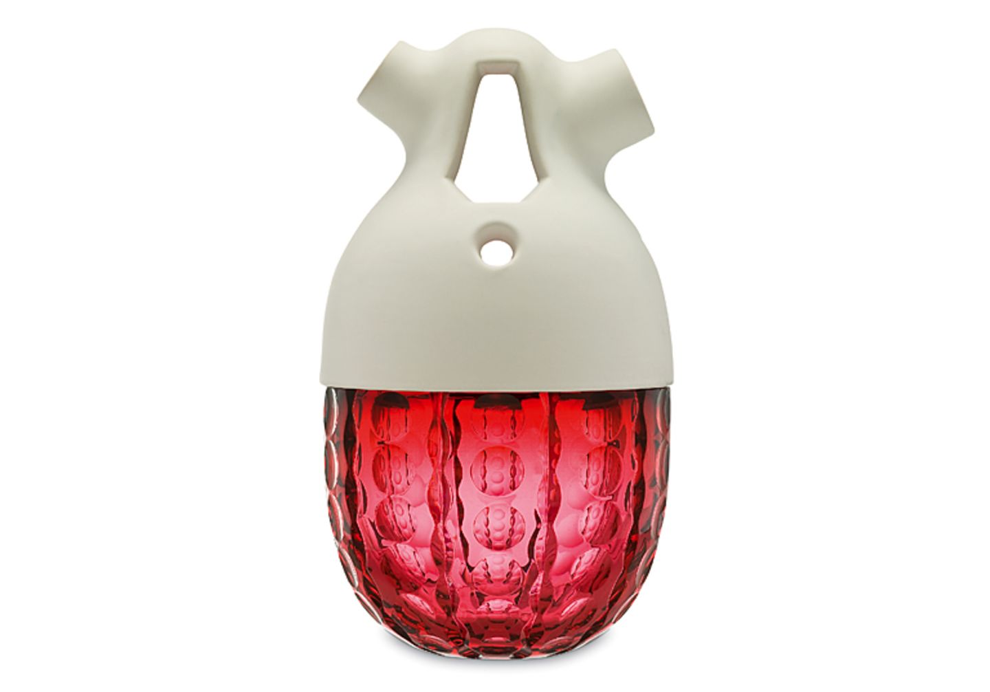 Designer-Vase nach Fruchtvorbild