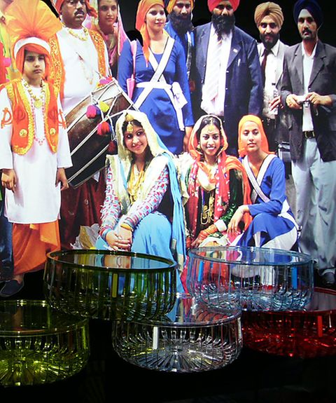 Kartell: "Panier" - [SCHÖNER WOHNEN]