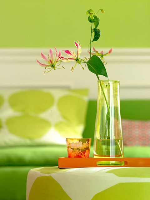 Fotostrecke: Grün mag Orange - Bild 5 - [SCHÖNER WOHNEN]