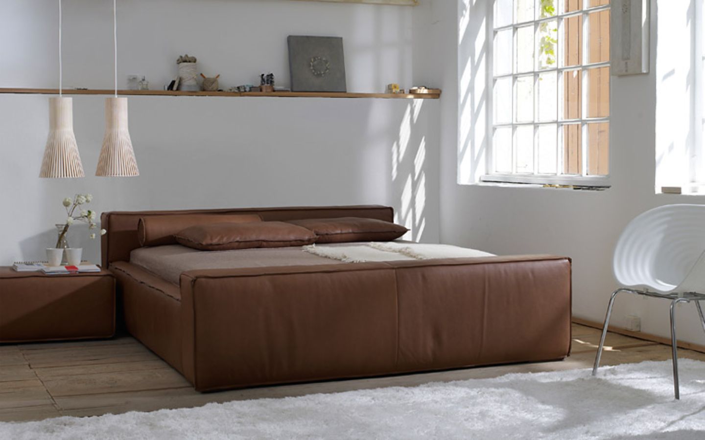 Das Dauerhafte: Bett "Tate" von Möller Design