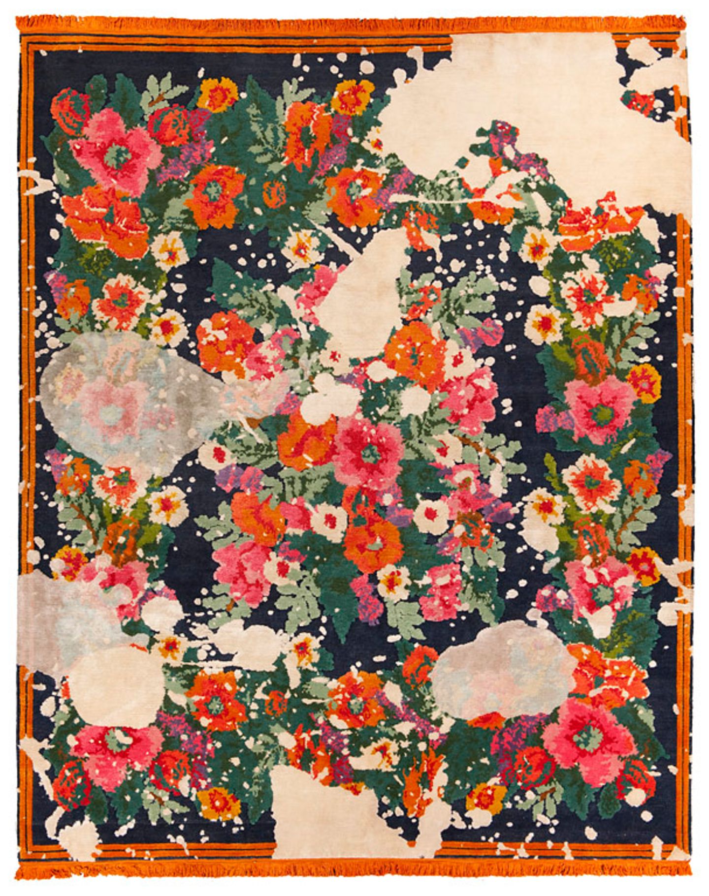 Floral: Teppich "Scarlenka-Splashed" von Jan Kath - Bild 65