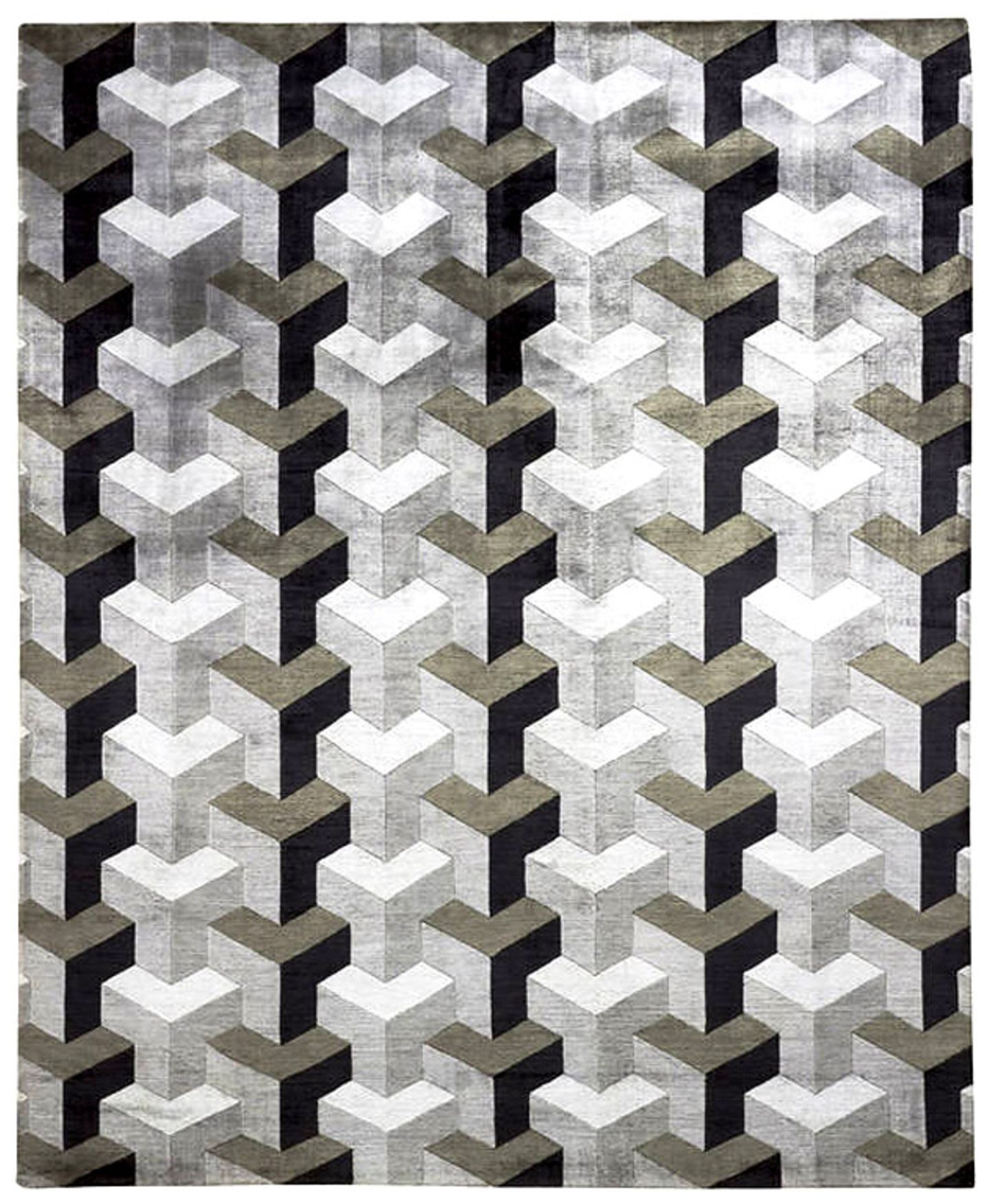 Ein Verner-Panton-Klassiker: Teppich "Ypsilon" von Designercarpets