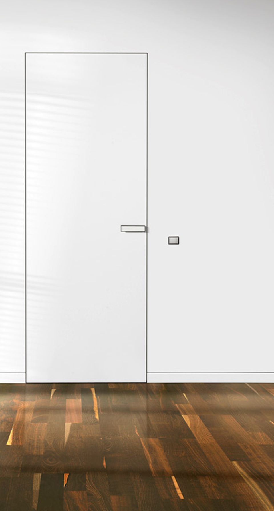 Verputztes Türsystem "Undercover" von KTM - Bild 11 - [SCHÖNER WOHNEN]