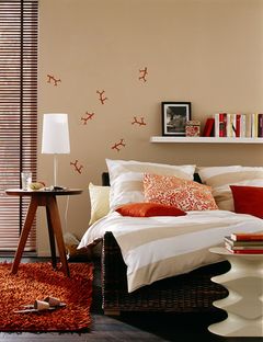 SCHÖNER WOHNEN Trendfarben "Sand" und "Cotto" - [SCHÖNER WOHNEN]