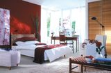 Sinnliches Rot fürs Schlafzimmer