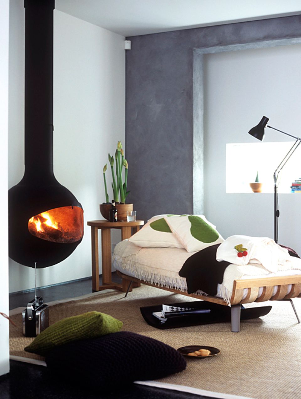 Feuerkugel: hängender Kamin "Bathyscafocus" von Focus - Bild 67