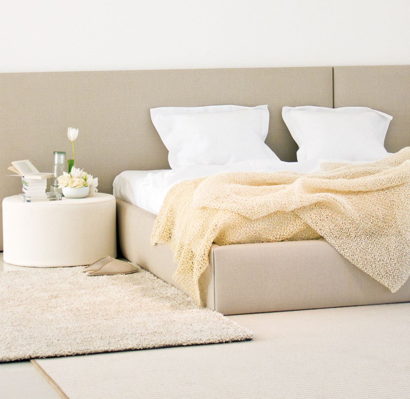 Feines aus Finnland: Bett "Bed Concept" von Woodnotes