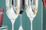 Prickelndes Silber: Champagnerkelche von Robbe & Berking