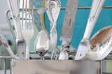 Glänzend: Silberbesteck von WMF und Puiforcat
