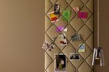 DIY-Projekt: Pinnwand mit Samtstoff