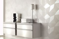 Hochglanzfliese "Bianconero" von Villeroy & Boch