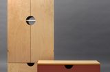 PS Bank und PS Schrank von Thomas Sandell für Ikea