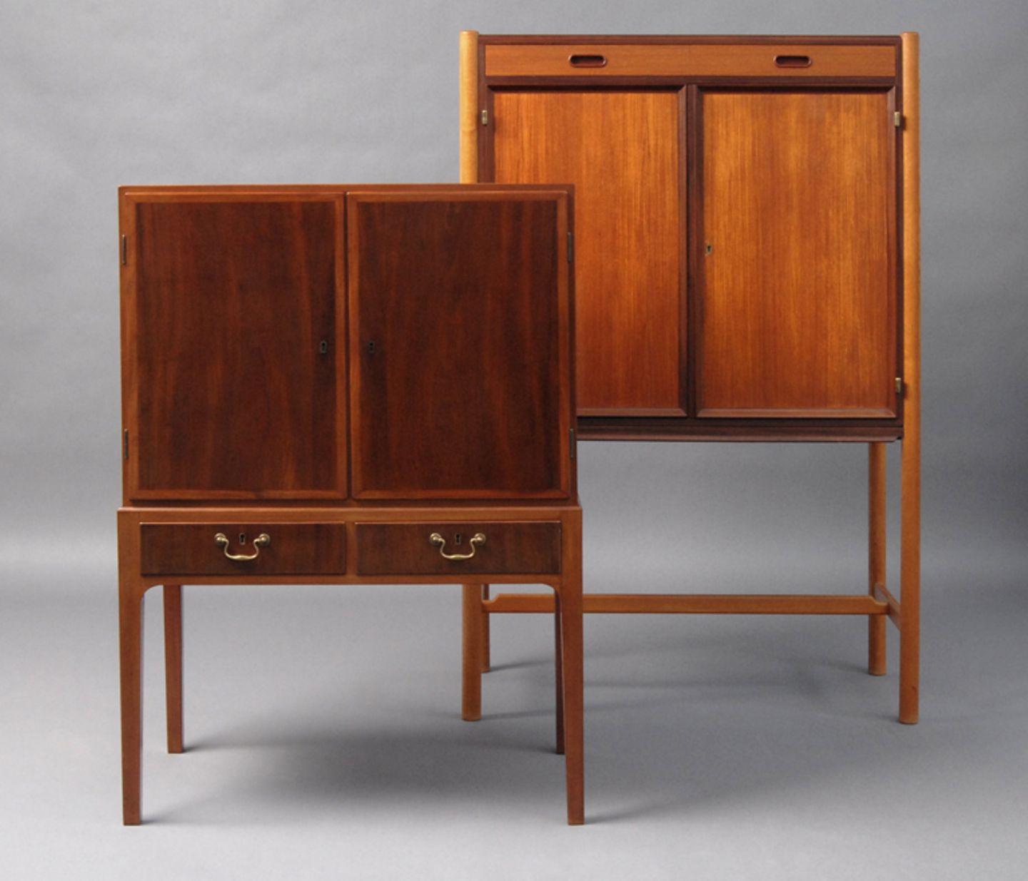 Barschrank von Jacob Kjaer und Schrank 