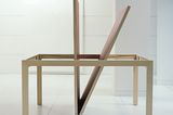 Tisch "Janus" von Seefelder, Design: Huber–Steiger