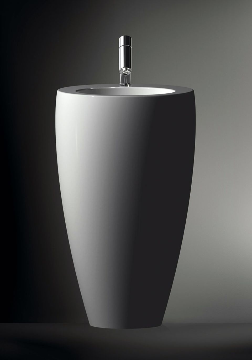 Becken "Il Bagno Alessi" von Laufen/Alessi, Design: Stefano Giovannoni ...
