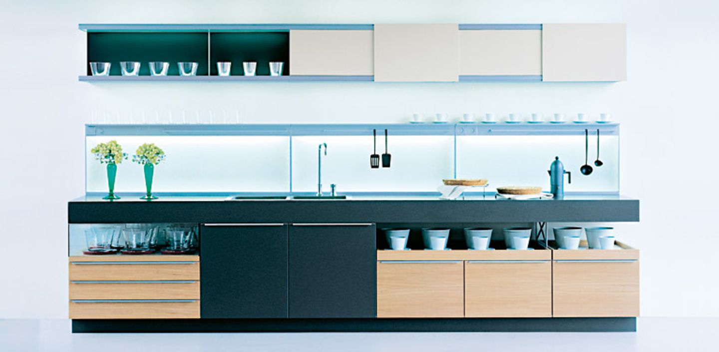 Küche "Plusmodo" von Poggenpohl, Design: Jorge Pensi