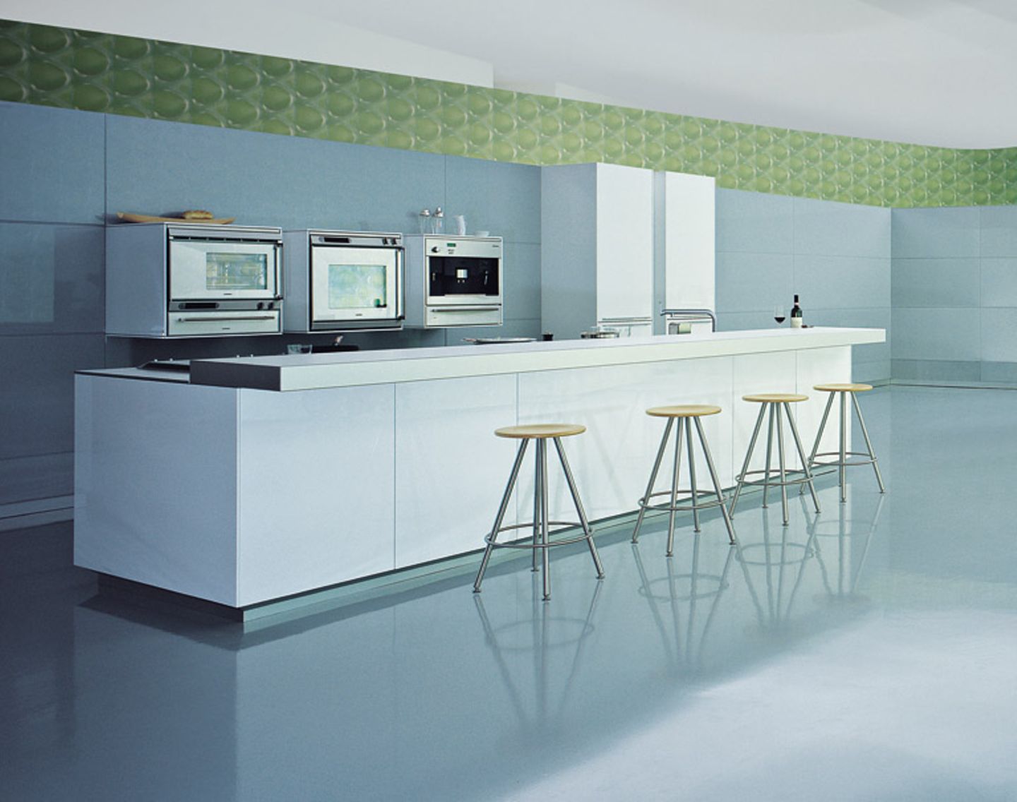 Küche "B3" von Bulthaup, Design: Herbert Schultes