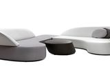 Extravagante Form: Leolux-Sofa "Morena Design"