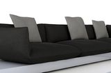 Perfekte Symbiose aus Sitzkomfort und Design: Sofa "Jalis" von Cor