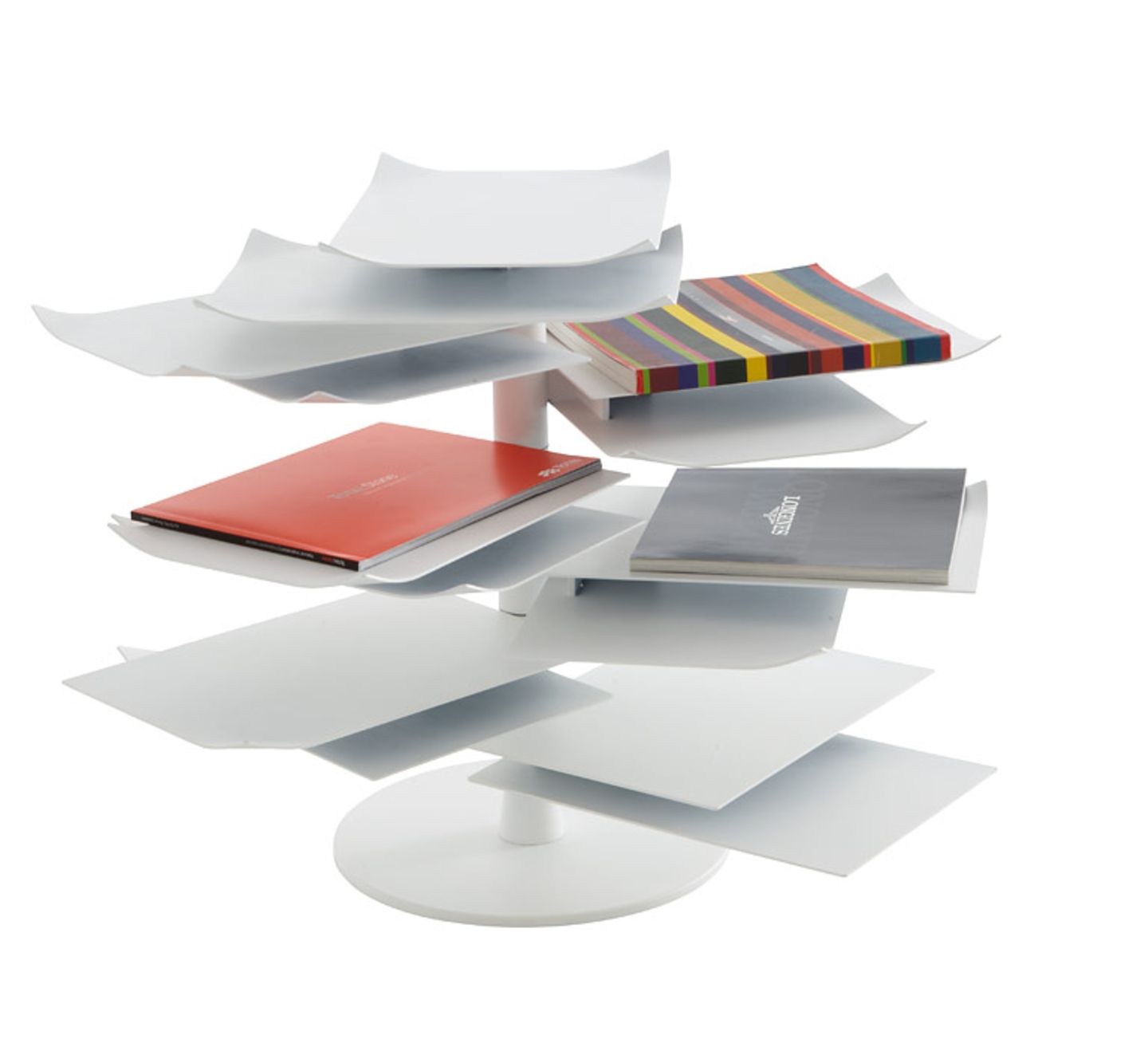 Lesekarussell "Paper-Table" von Ligne Roset