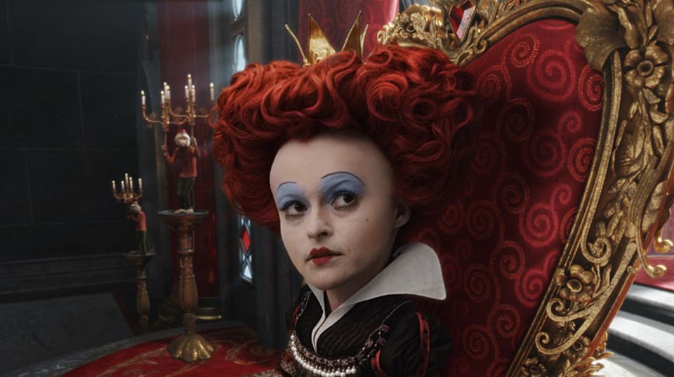 Die Herzkönigin (Helena Bonham Carter) - [SCHÖNER WOHNEN]