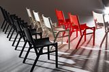 Stuhl "Peg Chair" von Tom Dixon