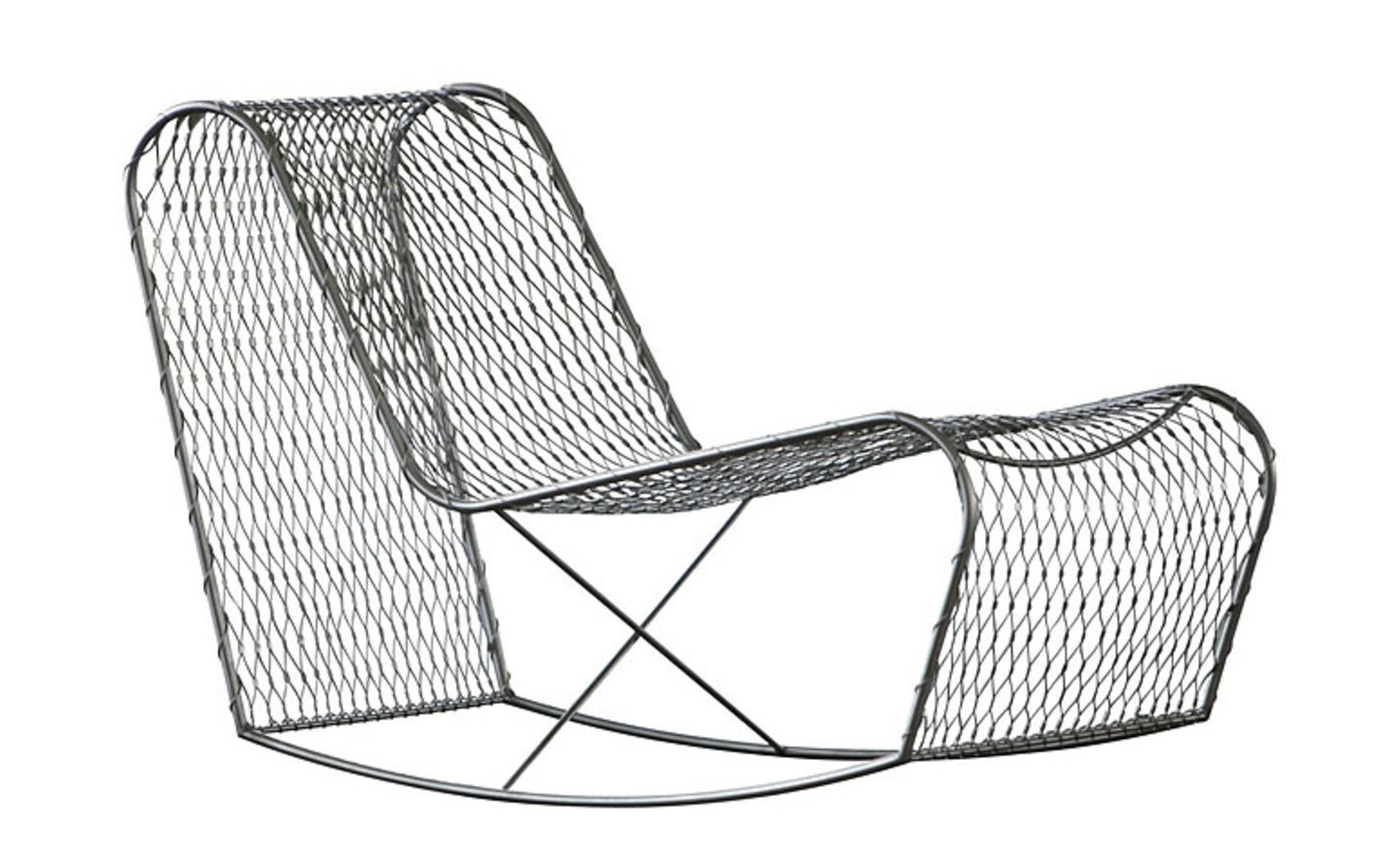 Schaukelstuhl "Rocking Chair SR 830" von Labelform
