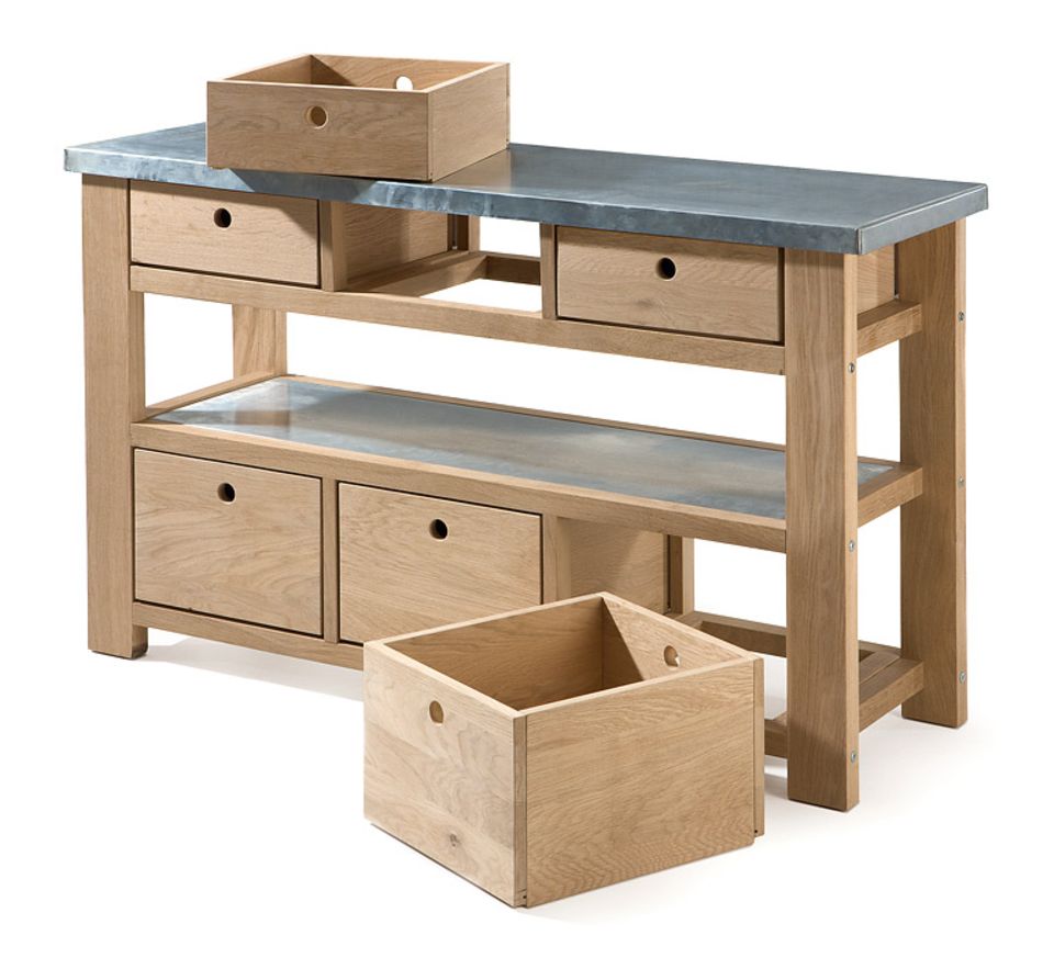 Gartenwerkbank von Manufactum - [SCHÖNER WOHNEN]