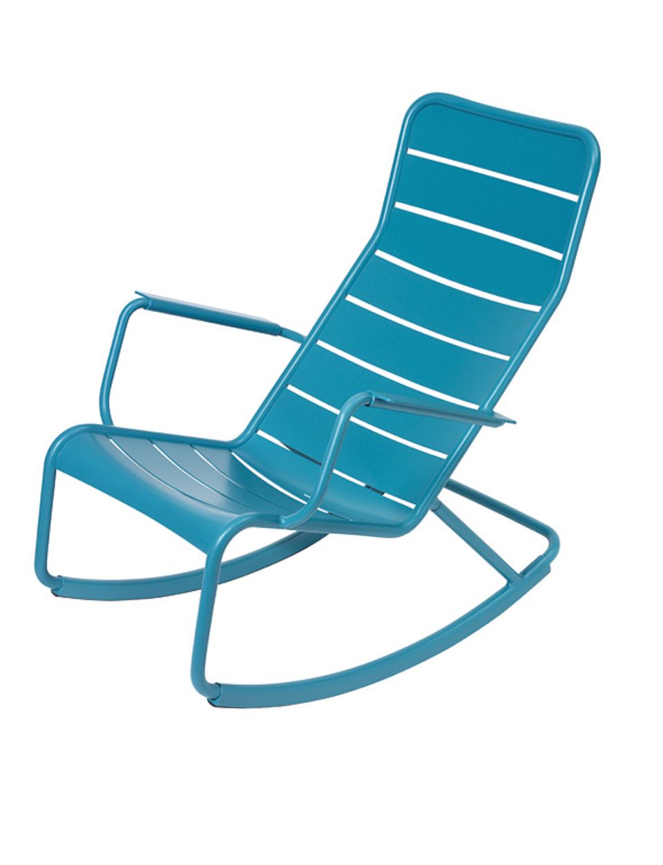 Garten, Balkon & Terrasse: Schaukelstuhl "Luxembourg" von Fermob - Bild