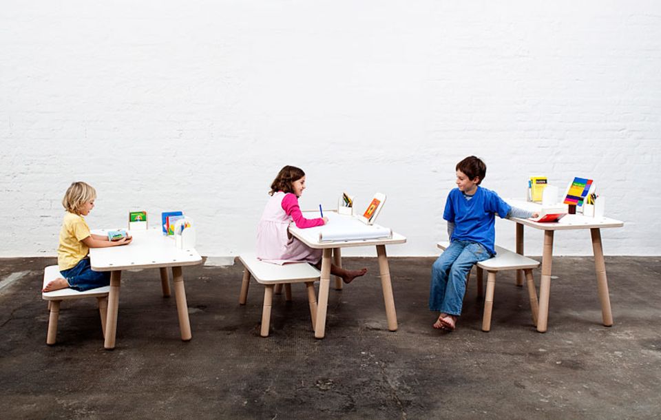 Kinderschreibtisch "Growing Table" von Pure Position