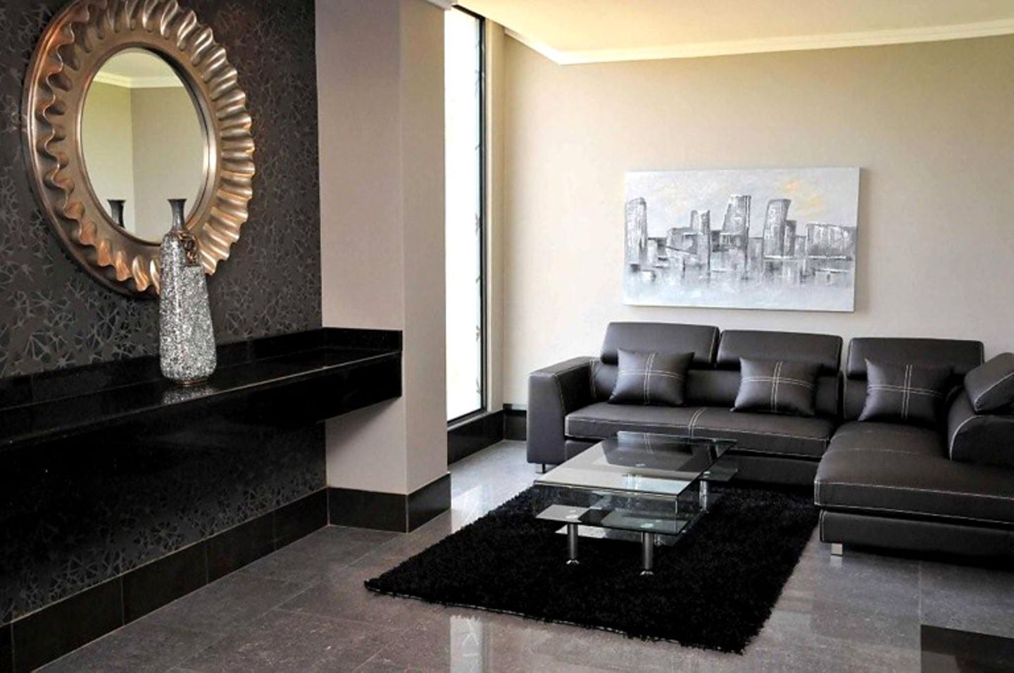 Die Farbpalette: ein Mix aus Gold und Schwarz - [SCHÖNER WOHNEN]