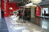 Blick in den De-Padova-Showroom
