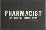 Badematte "Pharmacist"