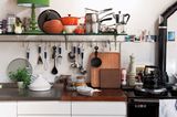 Habitat-Küche mit Deko-Idee