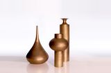 Glanz und Glamour: Vasen "Beat Vessels" von Tom Dixon