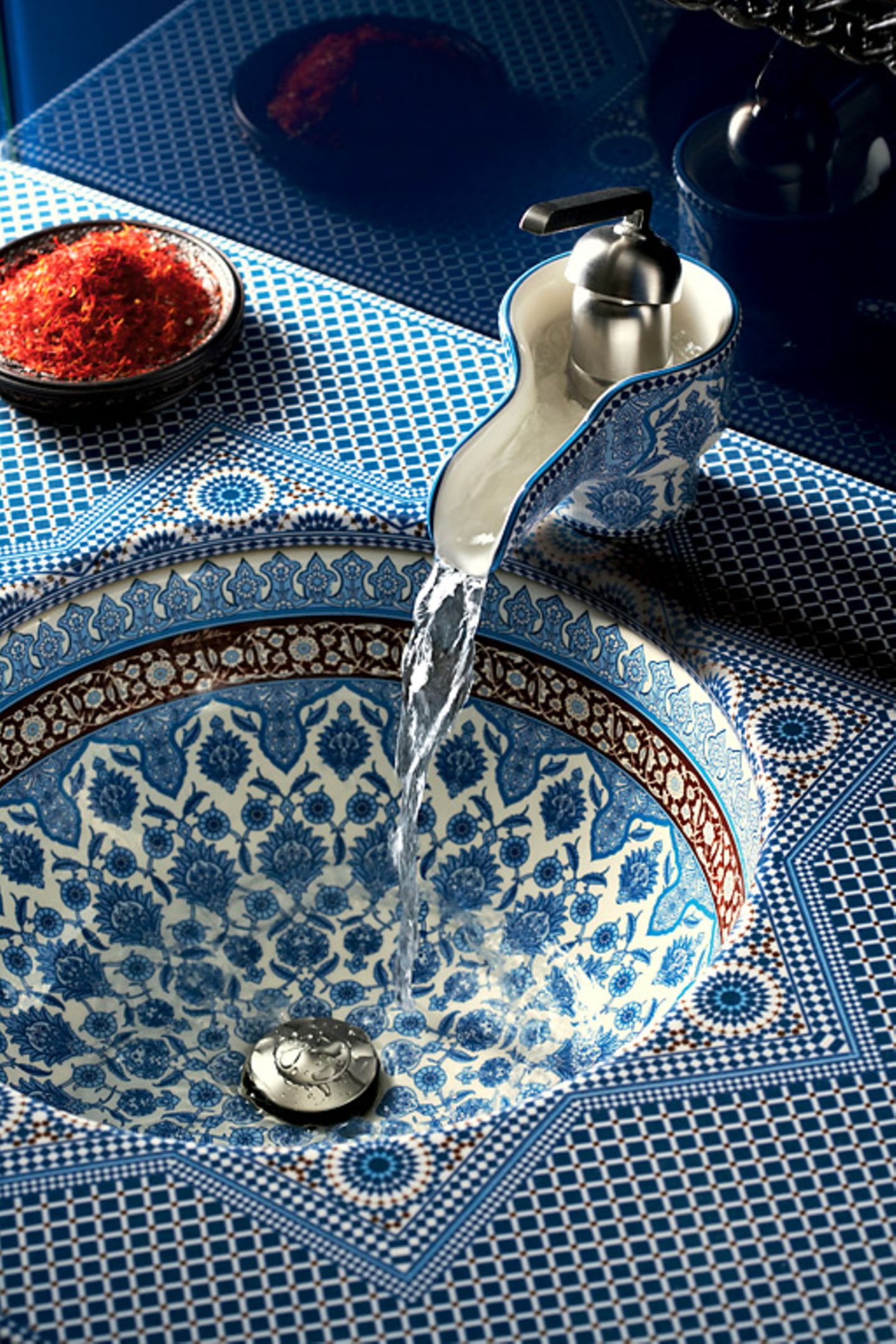 Waschbecken im marokkanischen Stil quot Marrakesh quot von Kohler Bild 31 