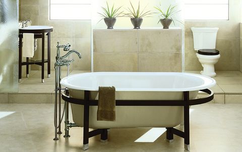 Hausdoktor: Sind freistehende Wannen alltagstauglich? - [SCHÖNER WOHNEN]