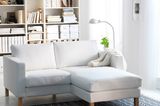 Wandelbar: Sofa "Karlstad" von Ikea