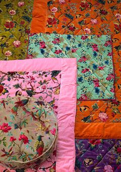 Florale Steppdecke von Nordal - Bild 14 - [SCHÖNER WOHNEN]